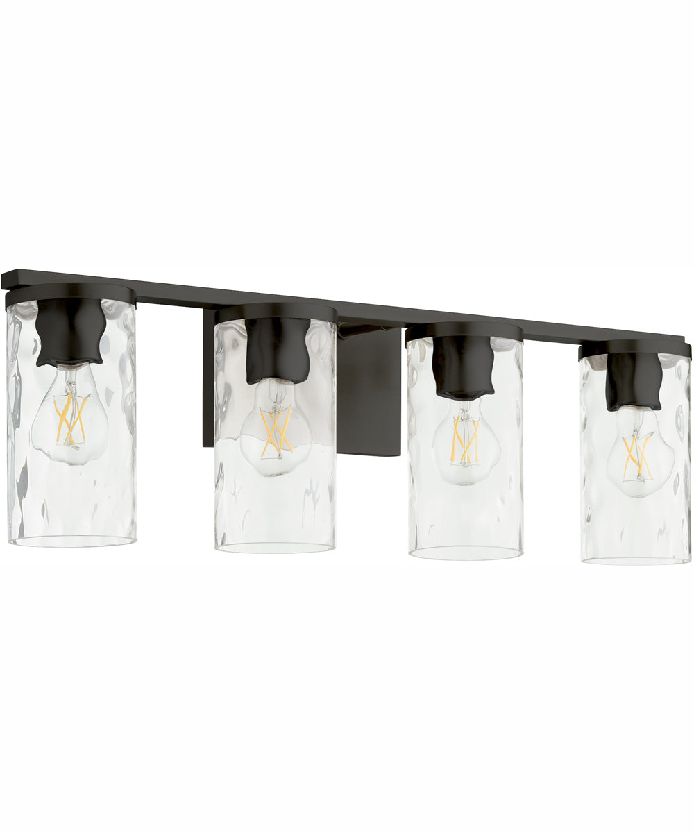 Steinway 4-light Bath Vanity Light Matte Black