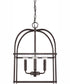 Aubrey 4-Light Foyer Bronze
