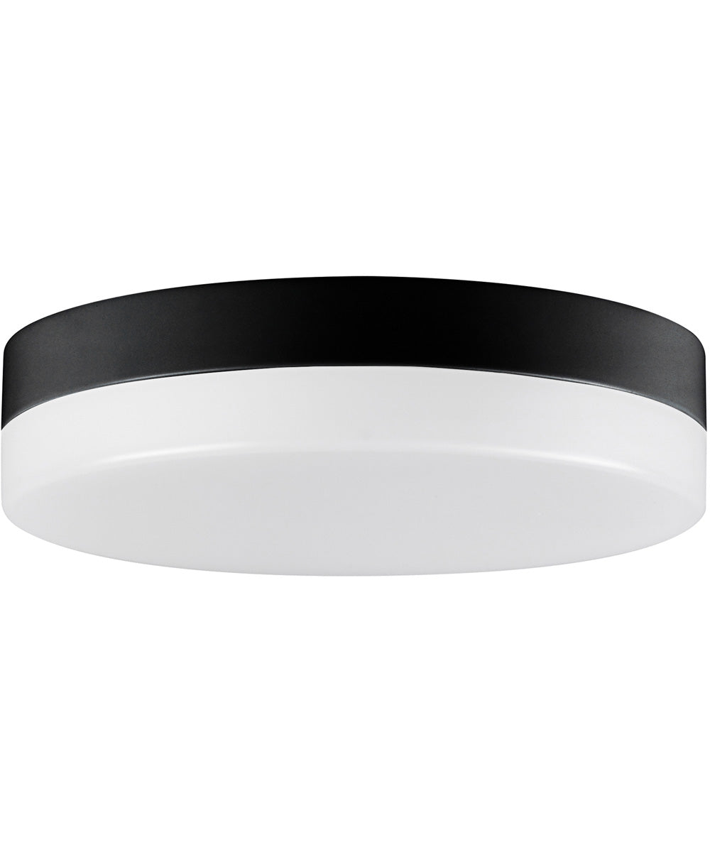 Tuner 7 inch RD LED Flush Mount Bluetooth Black