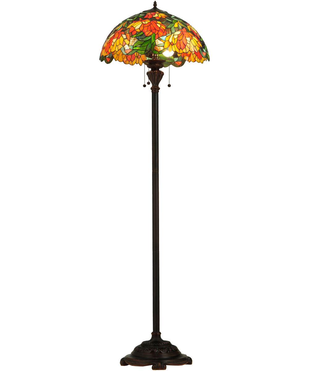 66"H Lamella Floor Lamp