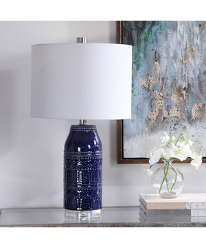 Reverie Blue Table Lamp