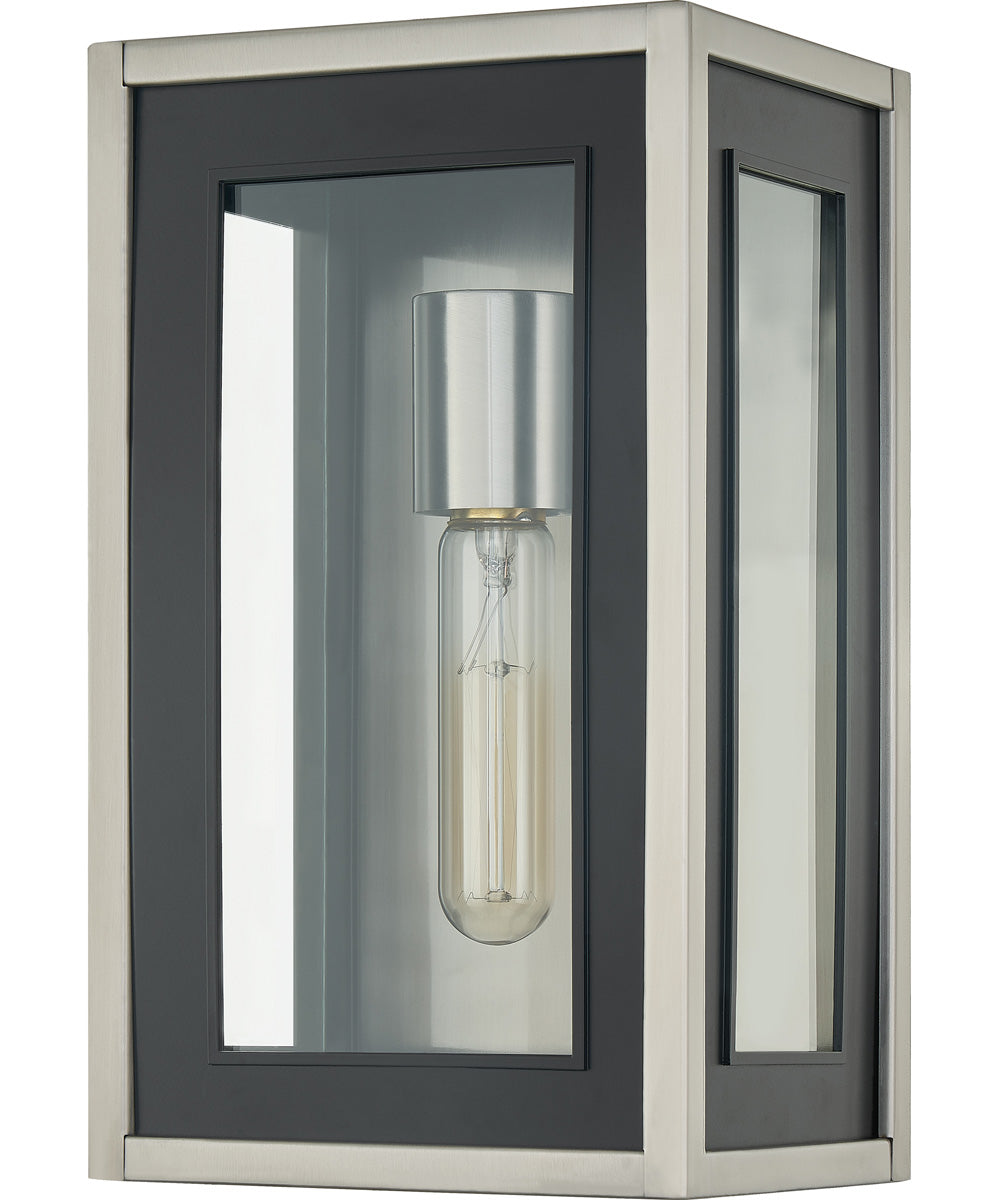 Convoy Medium 1-light Outdoor Wall Light Matte Black