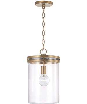Fuller 1-Light Pendant Aged Brass