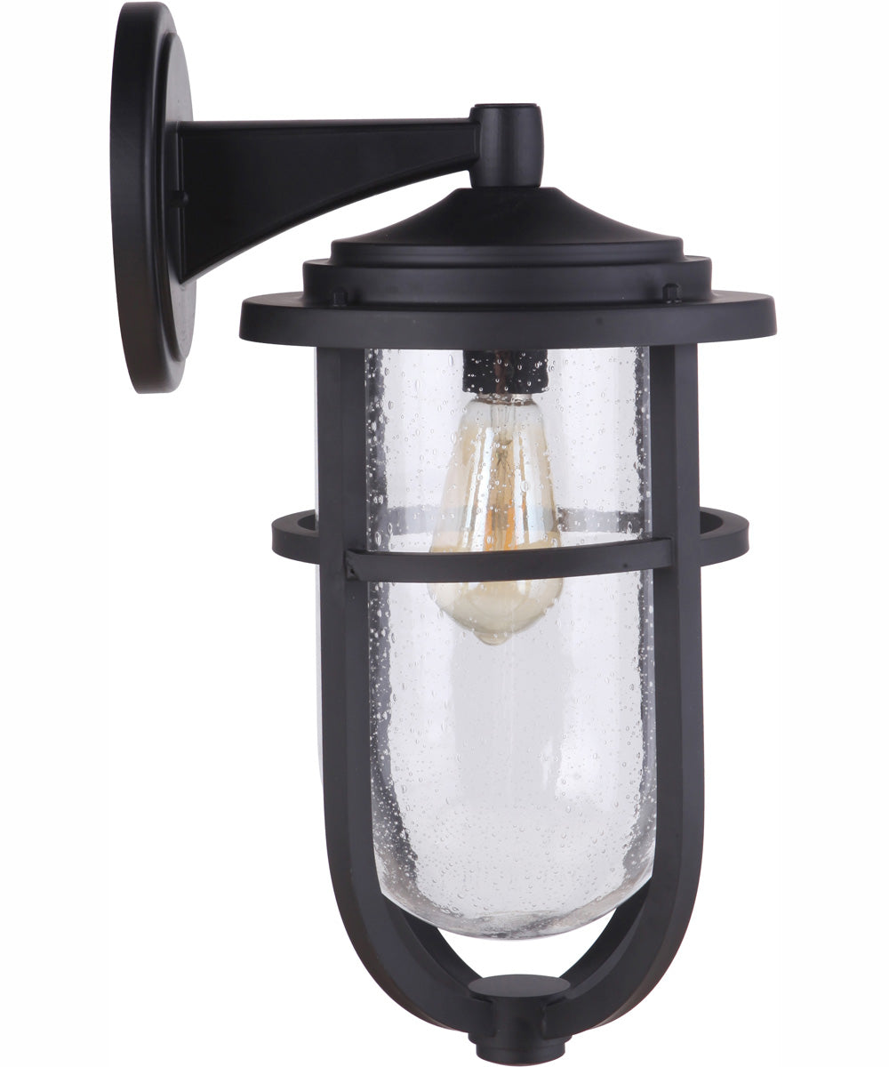 Voyage 1-Light Outdoor Wall Lantern Midnight