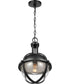 Lincoln 1-Light Pendant Matte Black