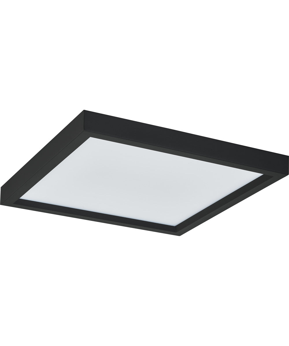 Outskirts  Flush Mount Earth Black