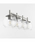 Lyon 4-light Bath Vanity Light Satin Nickel