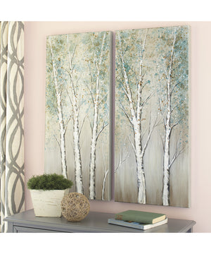 36"H Judson Wall Art Set (2/CN) Multi