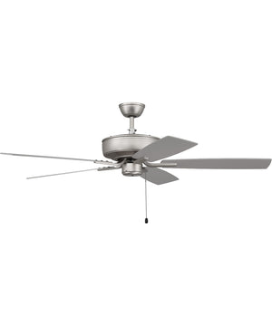 Pro Plus 52" Fan Ceiling Fan (Blades Included) Brushed Satin Nickel