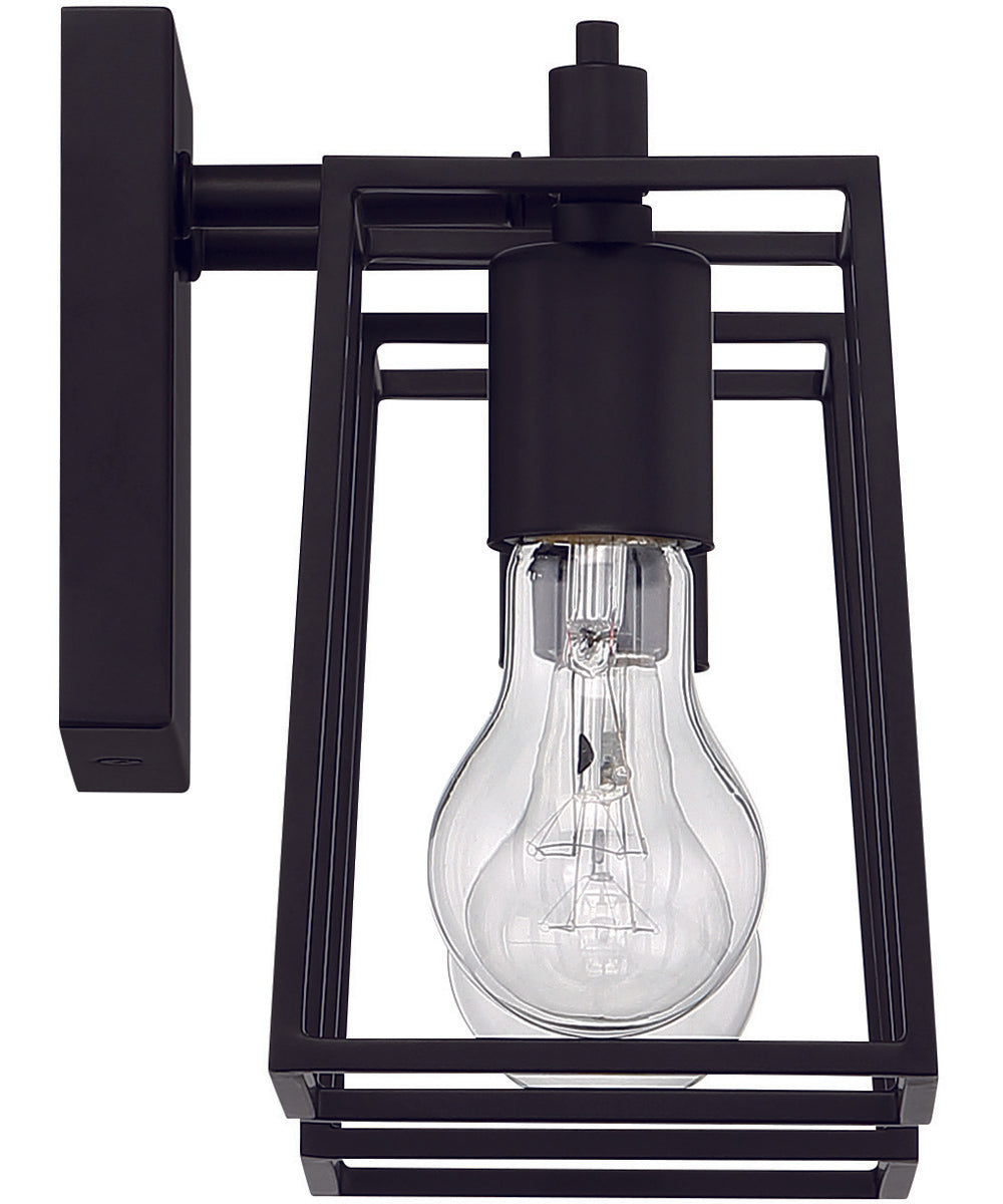 Dunn 2-Light Vanity Flat Black