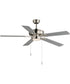 52 inch Super-Max Fan w/ LED Light Kit - Nickel Satin Nickel