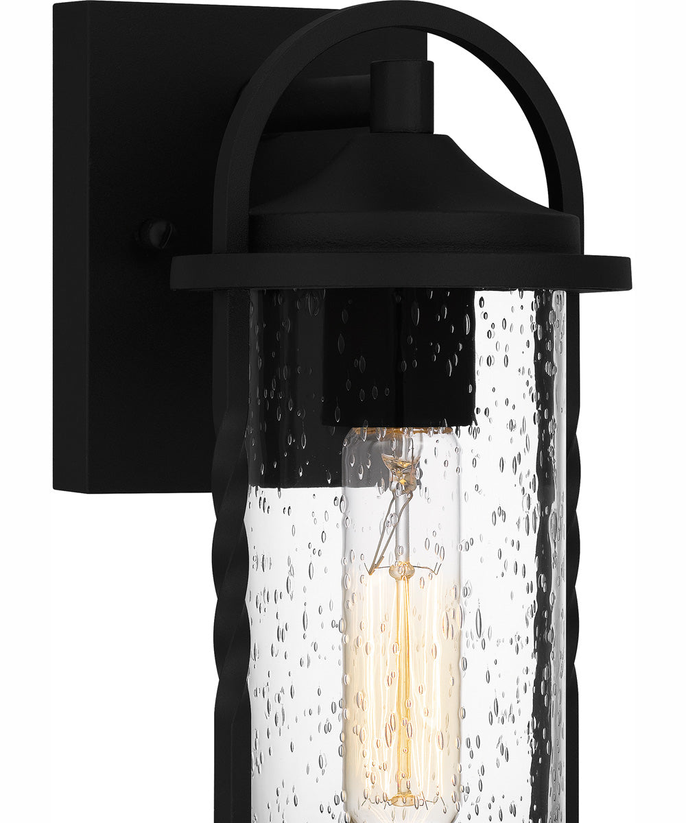 Reece Small 1-light Outdoor Wall Light  Coastal Armour Aluminum Earth Black