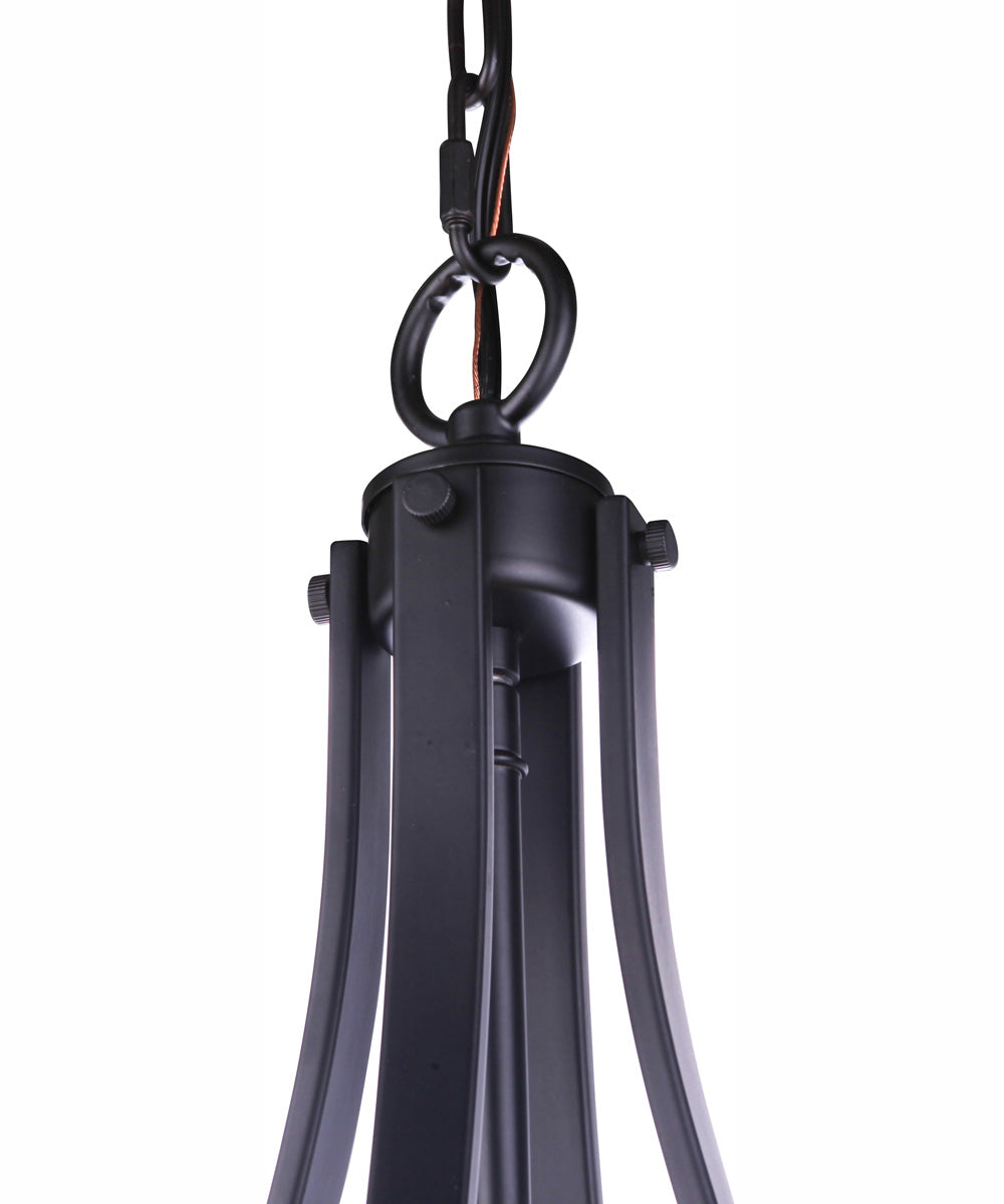 Elliot 5-Light Pendant Flat Black