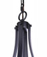 Elliot 5-Light Pendant Flat Black