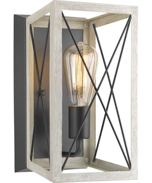 Briarwood 1-Light Wall Sconce Graphite