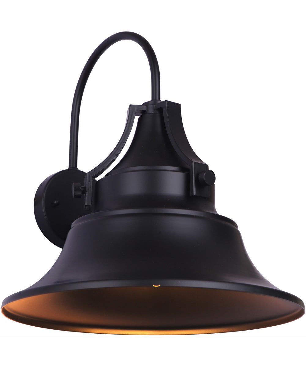 Union 1-Light Outdoor Wall Lantern Midnight