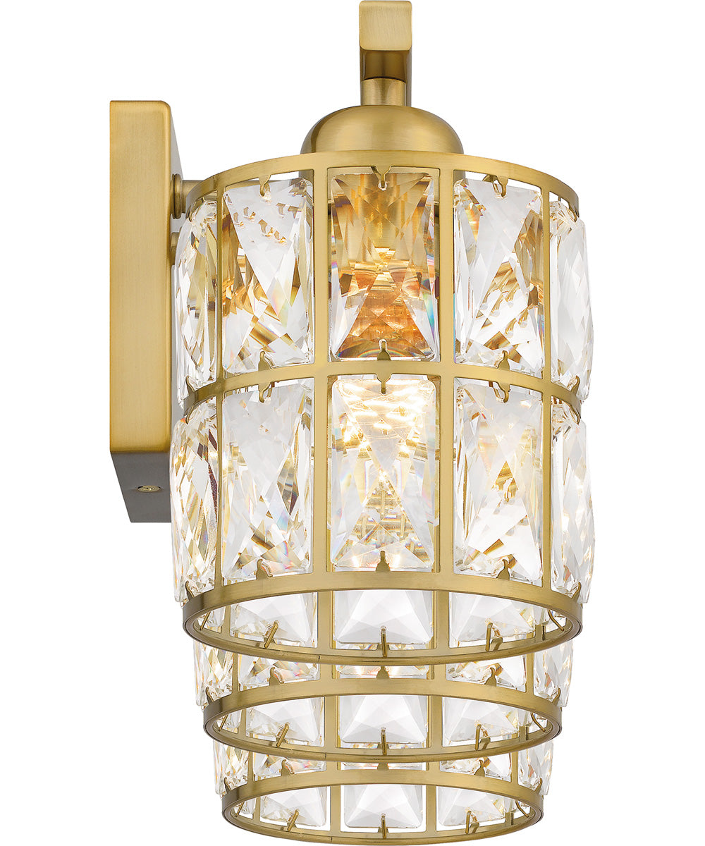 Gibson Large 3-light Bath Light Aged Brass