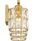 Gibson Large 3-light Bath Light Aged Brass