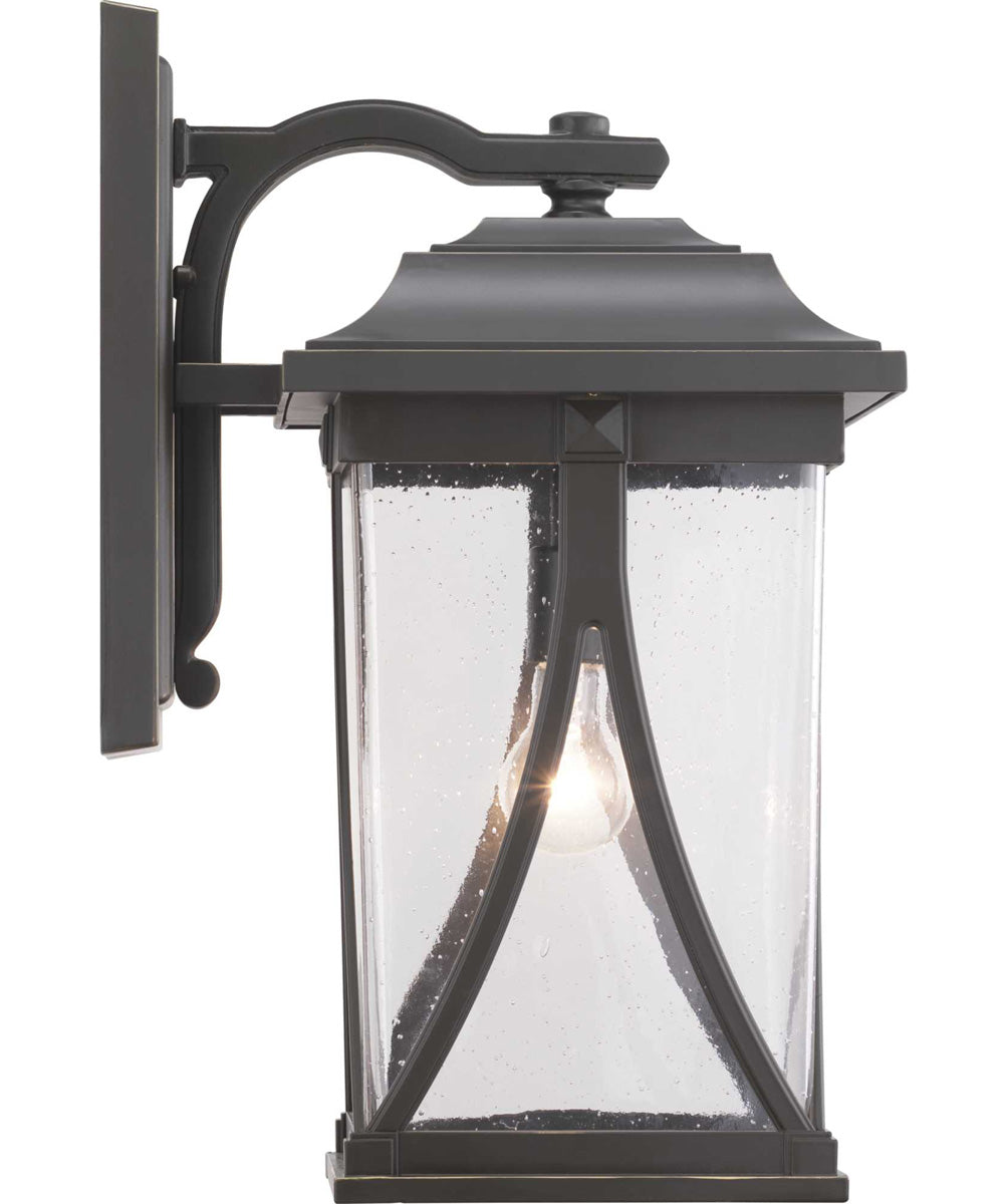 Abbott 1-Light Large Wall Lantern Antique Bronze