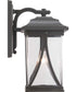 Abbott 1-Light Large Wall Lantern Antique Bronze