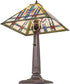 22"H Prairie Wheat Table Lamp