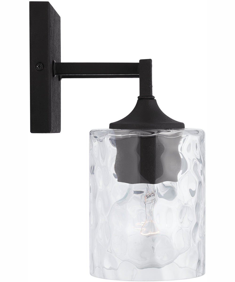 Clint 3-Light Vanity Black Iron