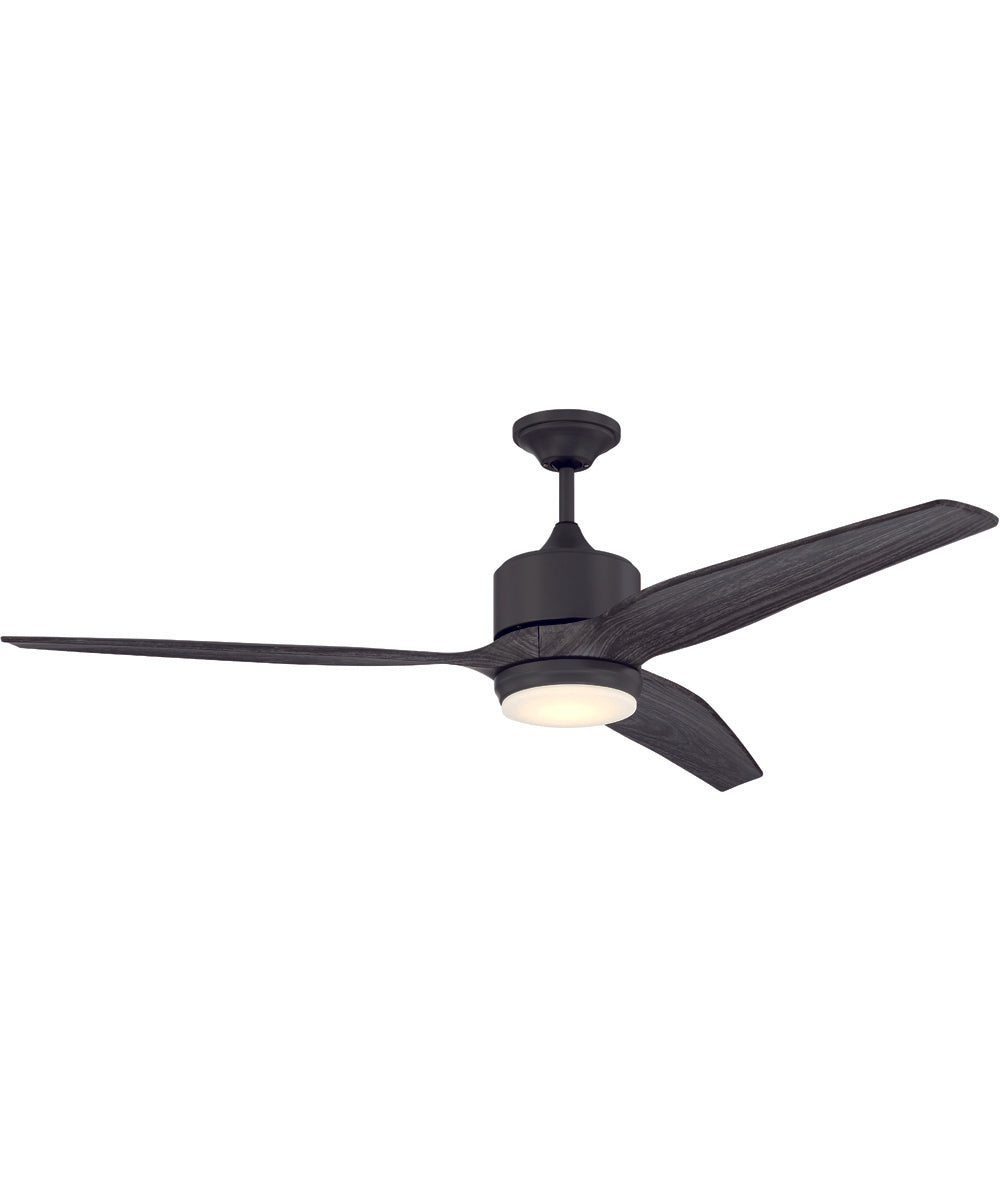 60" Mobi 1-Light Ceiling Fan Aged Galvanized