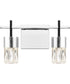 Adena  Bath Light Polished Chrome