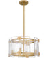 Jolie Large 4-light Pendant Light Gold