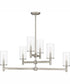 Quoizel Chandelier Medium 6-light Island Light Antique Nickel