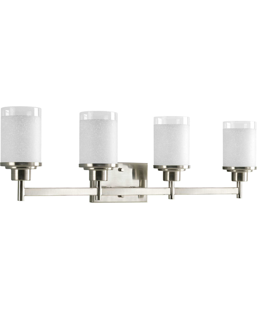 Alexa 4-Light Bath & Vanity Brushed Nickel