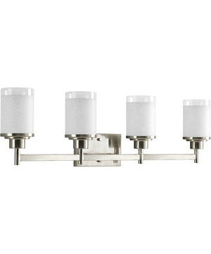 Alexa 4-Light Bath & Vanity Brushed Nickel