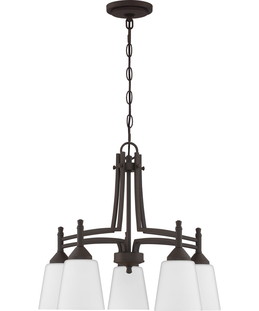 Billingsley 5-light Chandelier Old Bronze