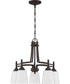 Billingsley 5-light Chandelier Old Bronze