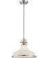 Grant 1-light Pendant Brushed Nickel