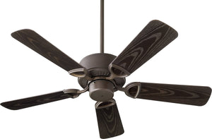 42"W Estate Patio Indoor/Outdoor Ceiling Fan Oiled Bronze