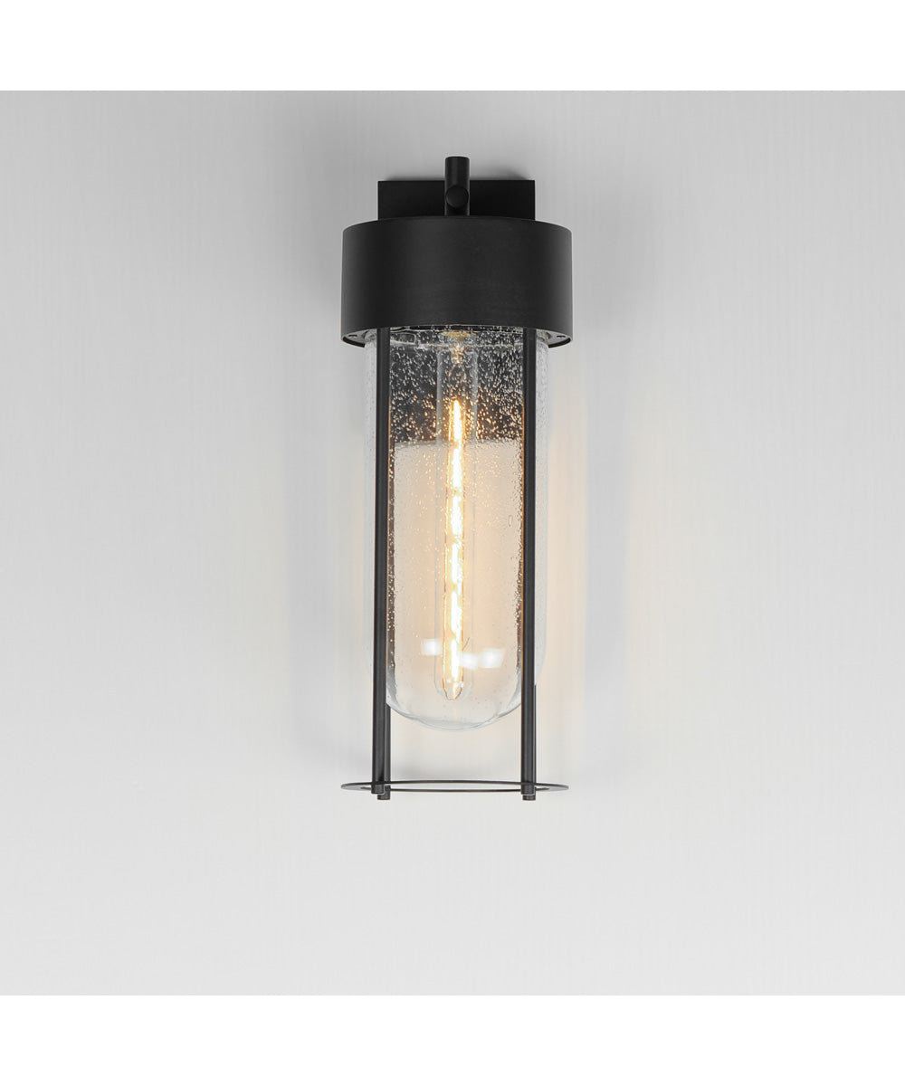 Millennial Large Outdoor Wall Sconce Black