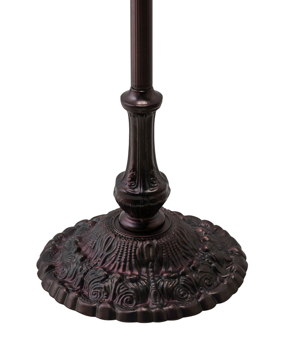 62" High Roseborder Floor Lamp