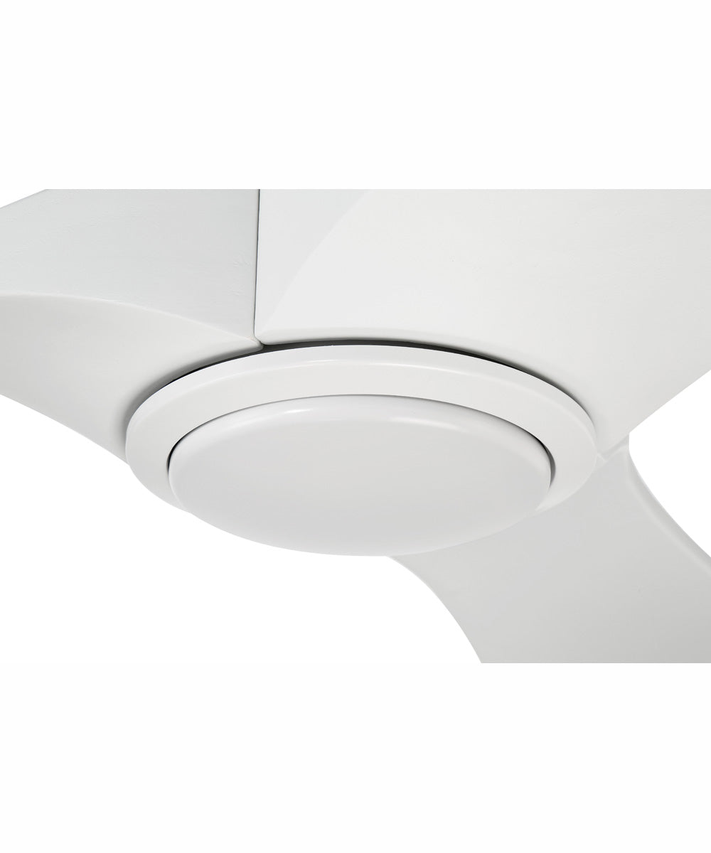 60" Envy 1-Light Indoor/Outdoor Ceiling Fan White