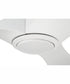 60" Envy 1-Light Indoor/Outdoor Ceiling Fan White