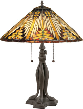 26"H NUEVO Mission Table Lamp