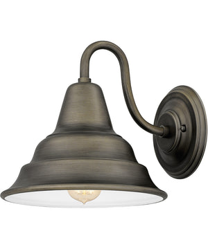 Carmel Large 1-light Outdoor Wall Light  Coastal Armour Aluminum Burnished Bronze