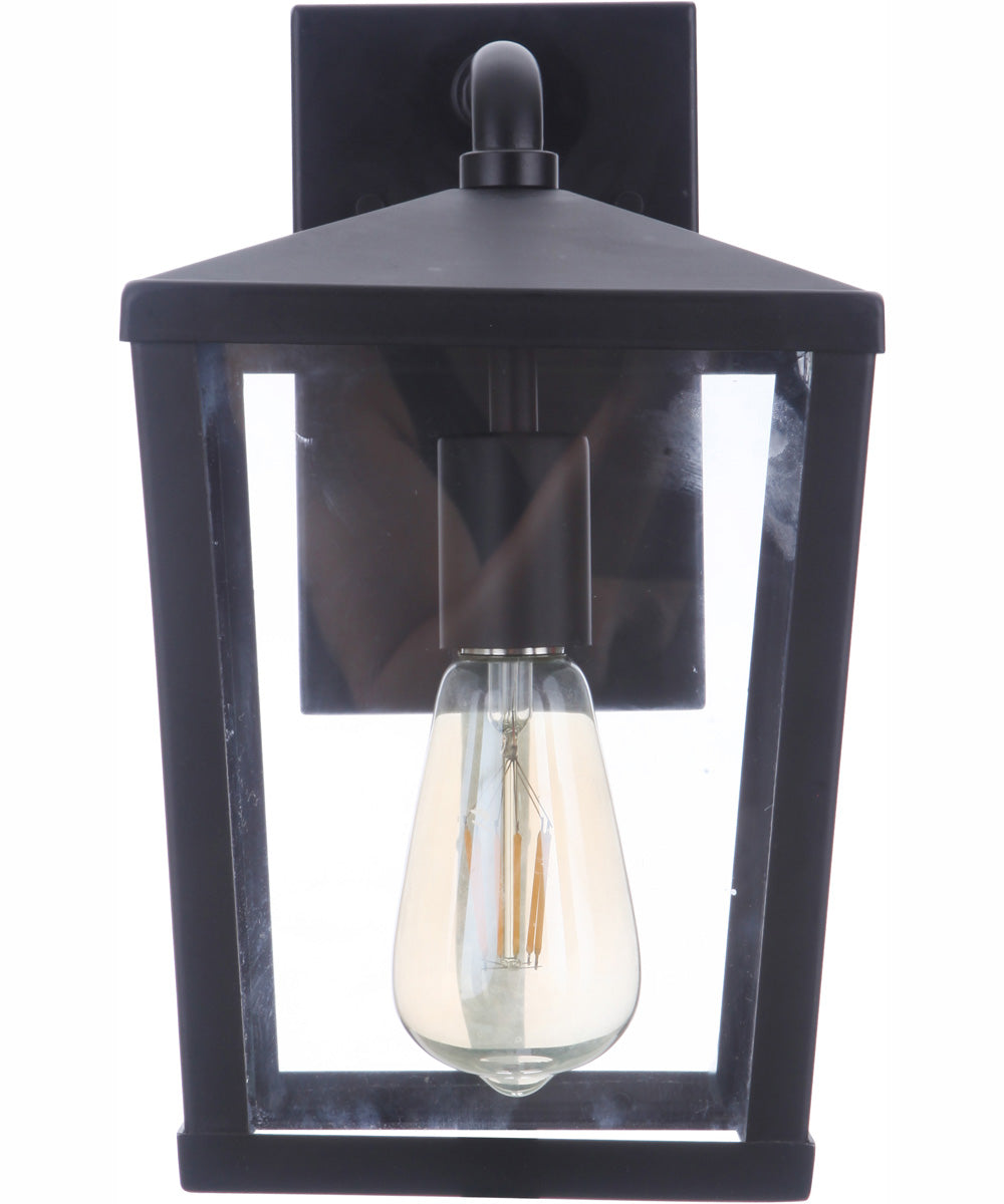 Olsen 1-Light Outdoor Wall Lantern Midnight