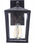 Olsen 1-Light Outdoor Wall Lantern Midnight