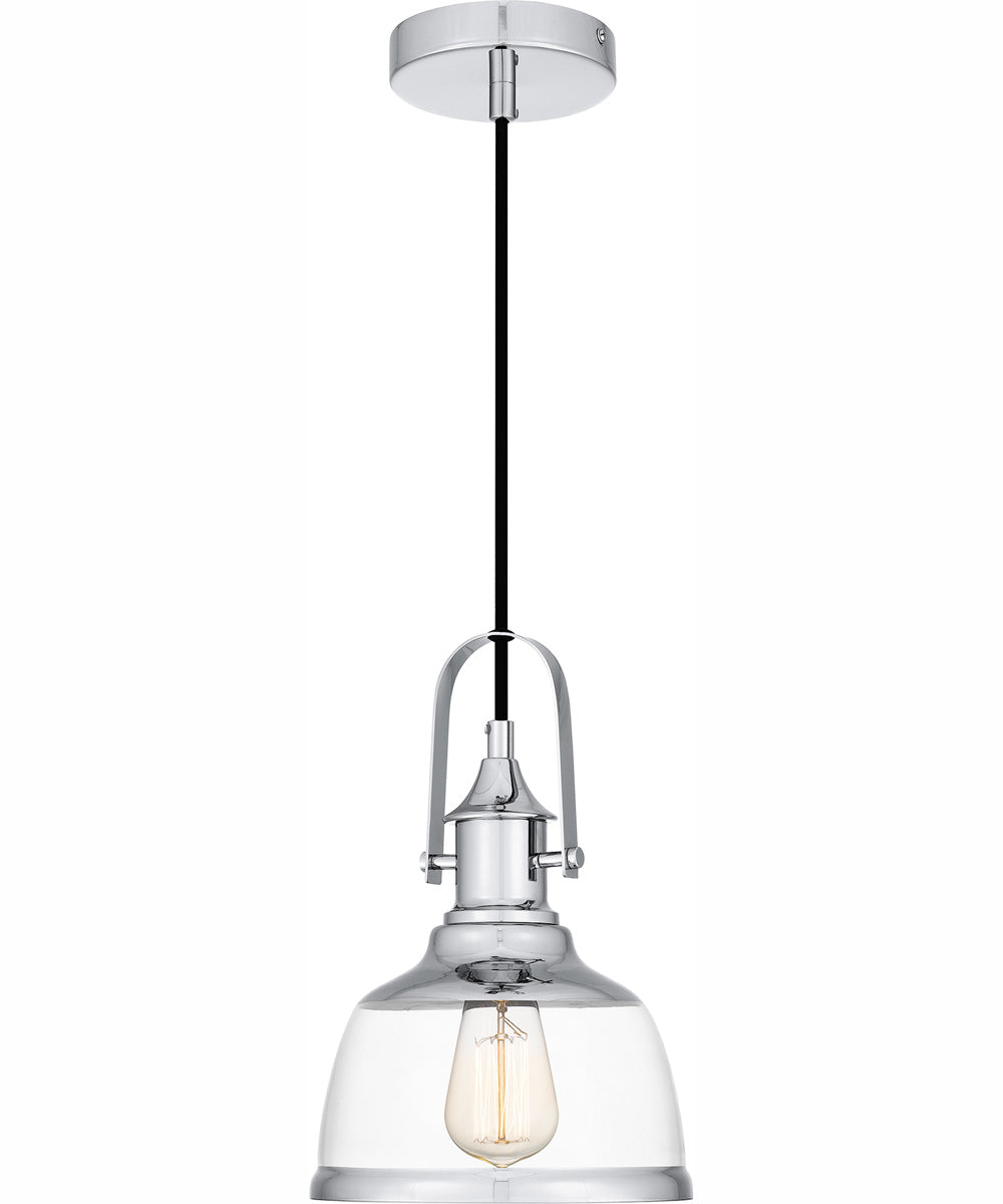 Quoizel Piccolo Pendant Small 1-light Mini Pendant Polished Chrome