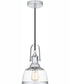 Quoizel Piccolo Pendant Small 1-light Mini Pendant Polished Chrome