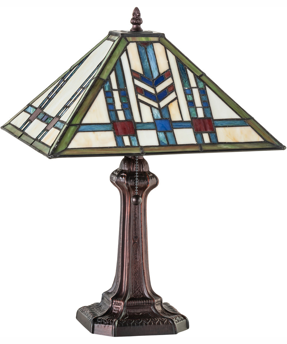 18.5" High Prairie Wheat Table Lamp