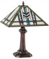 18.5" High Prairie Wheat Table Lamp