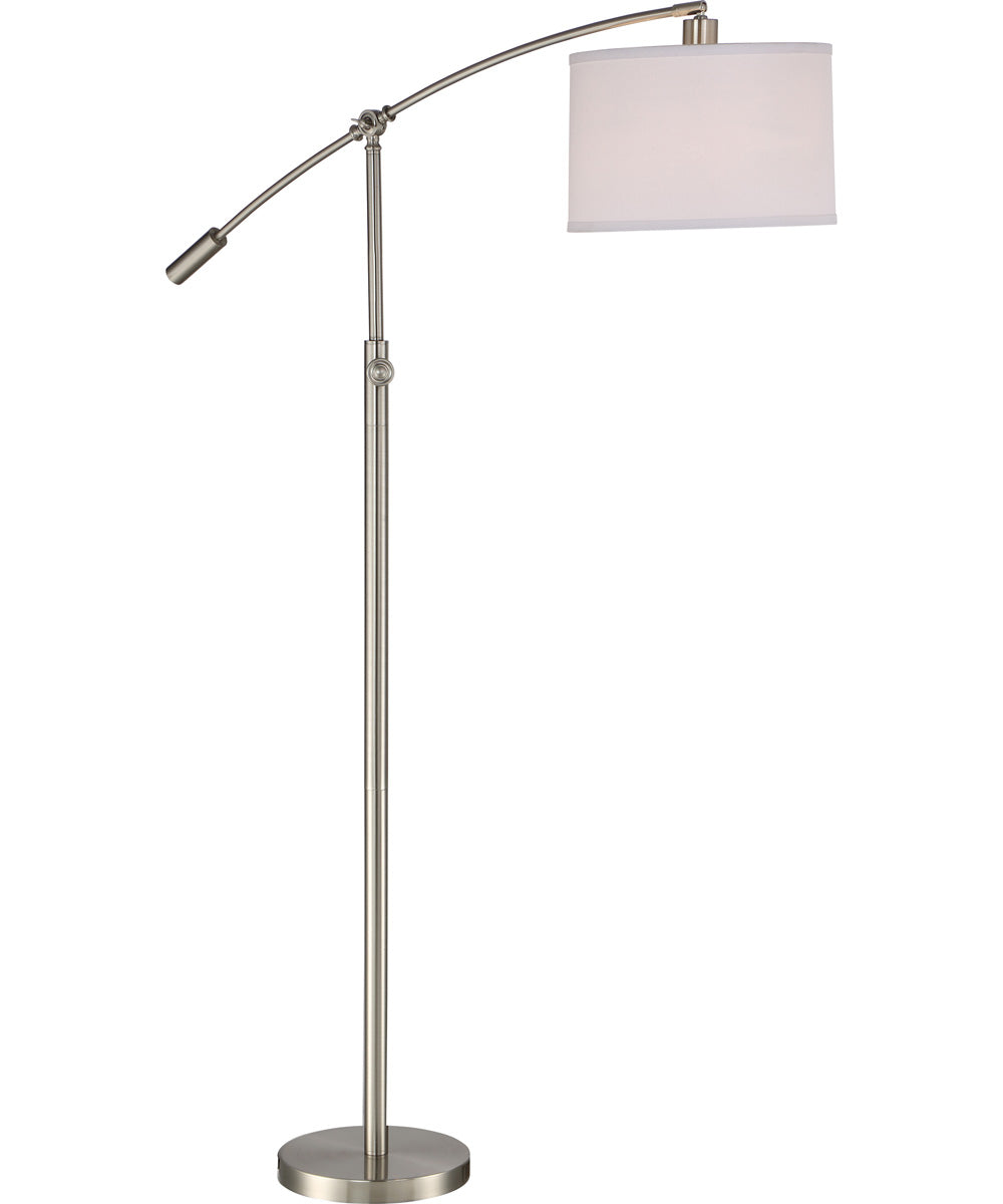Clift Medium 1-light Floor Lamp Brushed Nickel