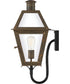 Rue De Royal Medium 1-light Outdoor Wall Light Industrial Bronze